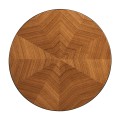 Bistro Table at Top of Stairs