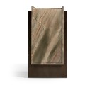 Small Stone top end table for Ice bucket