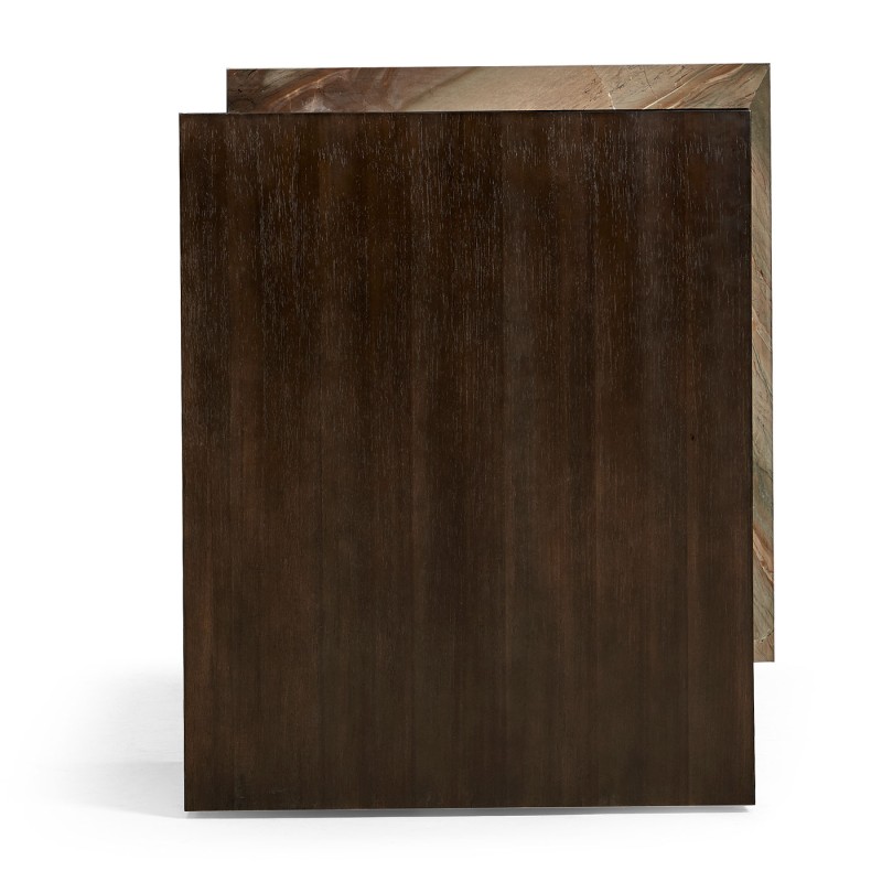 Small Stone top end table for Ice bucket