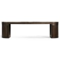 Credenza at Back of Sofa