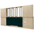 Panel divisorio con cabecero - Dividing panel with headboard (Left)