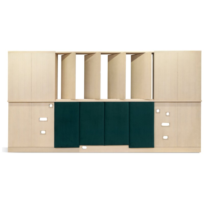 Panel divisorio con cabecero - Dividing panel with headboard (Right)
