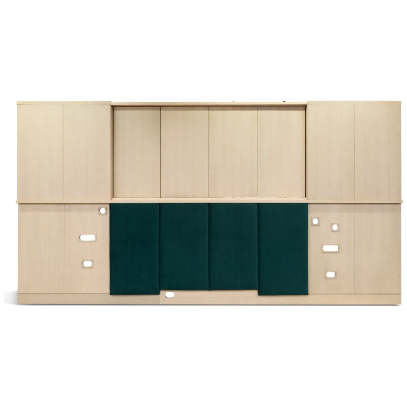 Panel divisorio con cabecero - Dividing panel with headboard (Right)