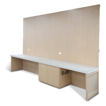 Lambrin de madera - Wooden Lambrin (Right) T4