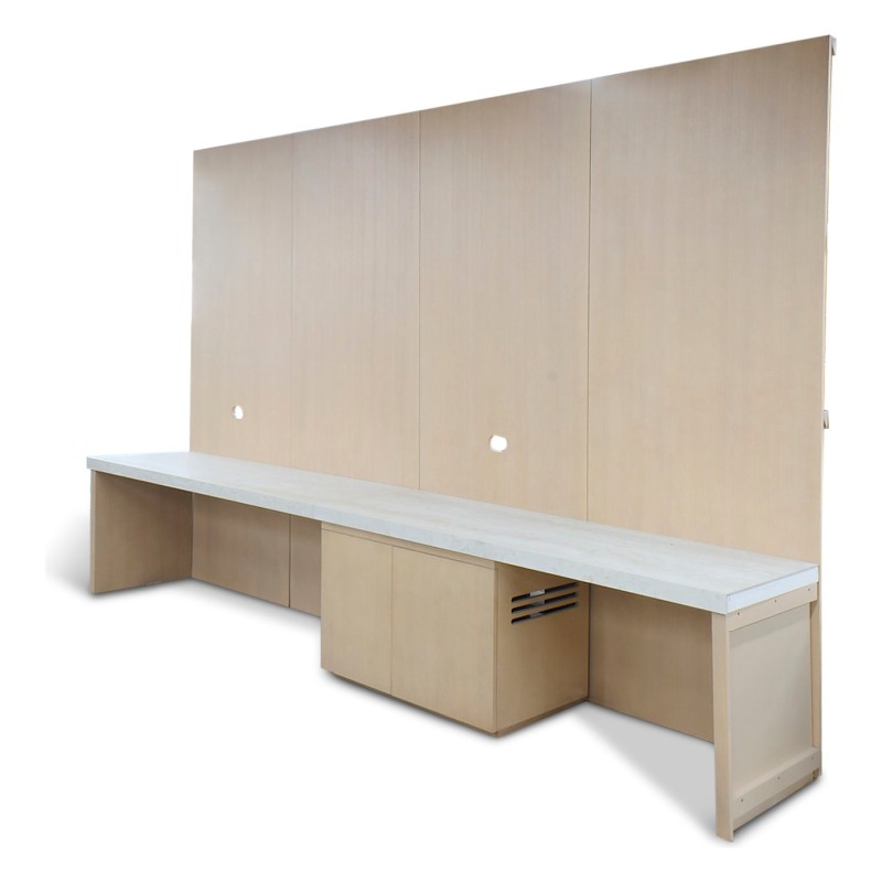 Lambrin de madera - Wooden Lambrin (Right) T4