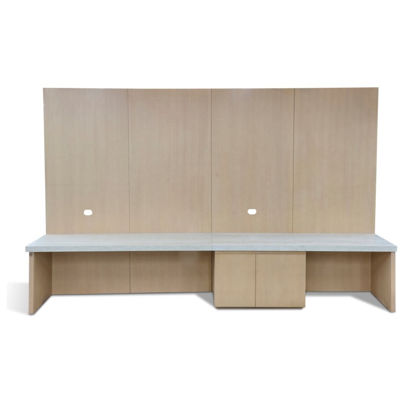Lambrin de madera - Wooden Lambrin (Right) T4