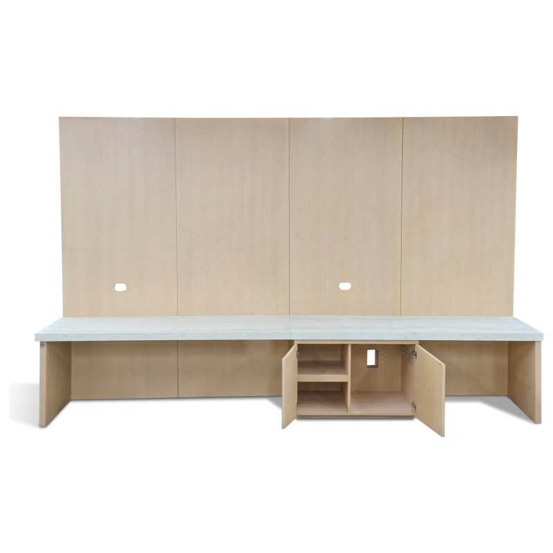 Lambrin de madera - Wooden Lambrin (Right) T4