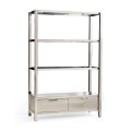Linen Store Polished Stainless Shelf