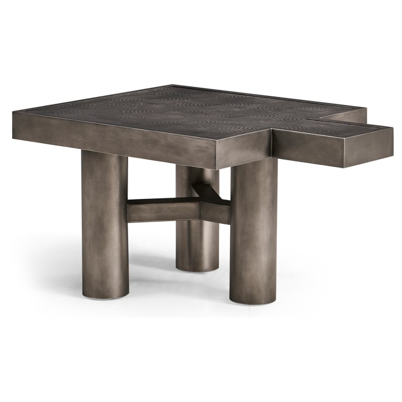 Pewter Coffee table-TABLE 1
