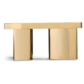 Marble coffee table