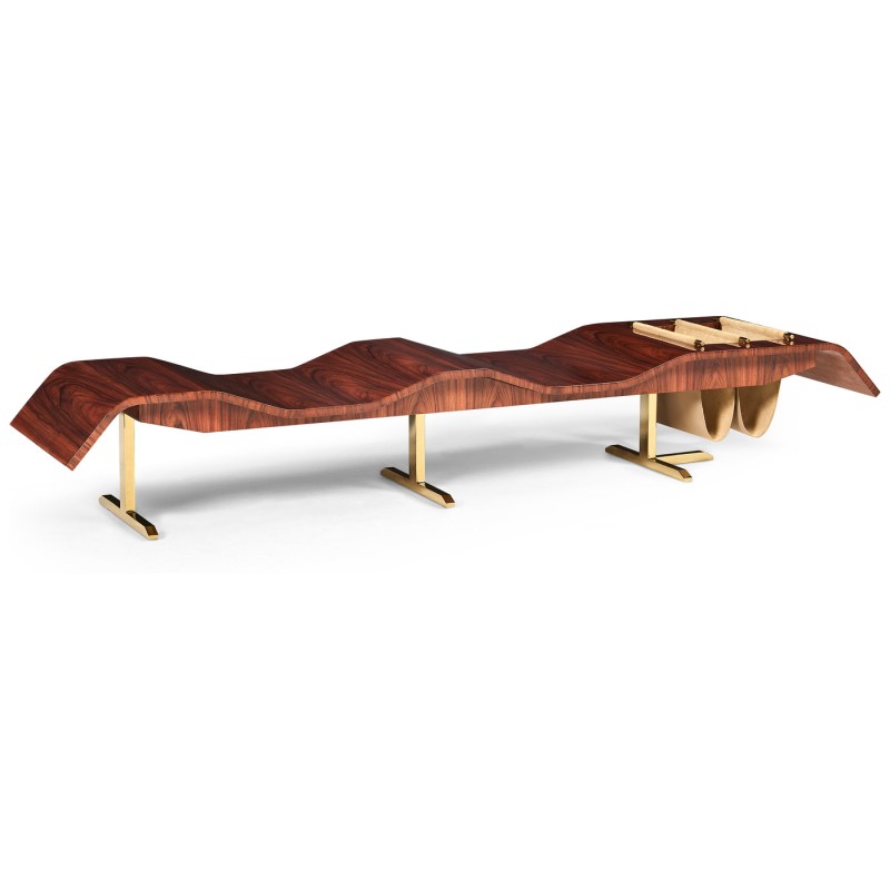 Restaurant Entrance Bench