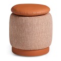 Upholstered Pouf