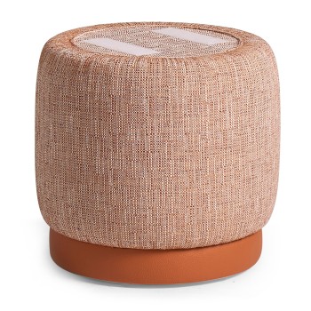 Upholstered Pouf