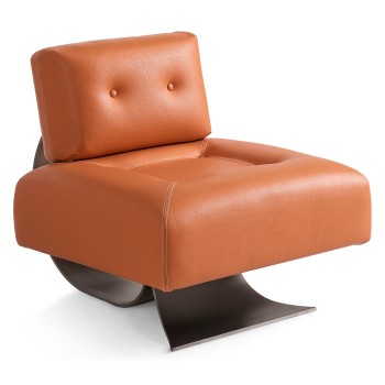 Upholstered Lounge Chair