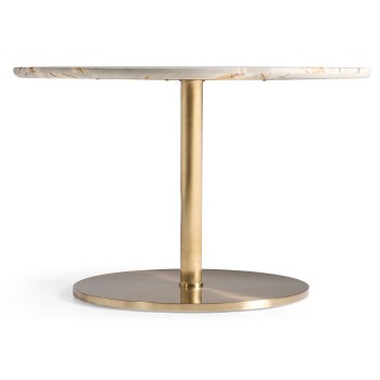 6 Top Round Dining Table