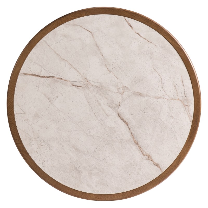 2 Top Round Dining Table