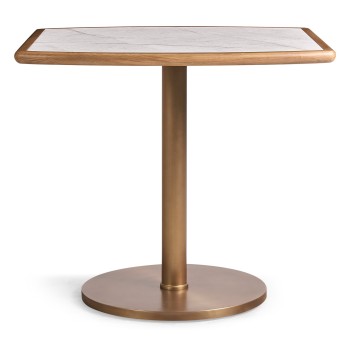 4 Top Square Dining Table