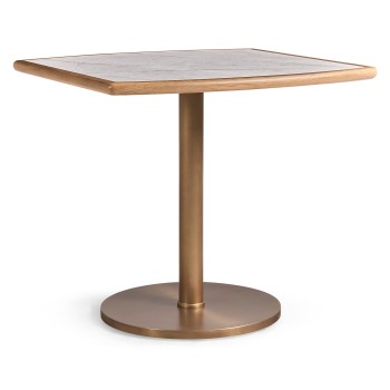 4 Top Square Dining Table