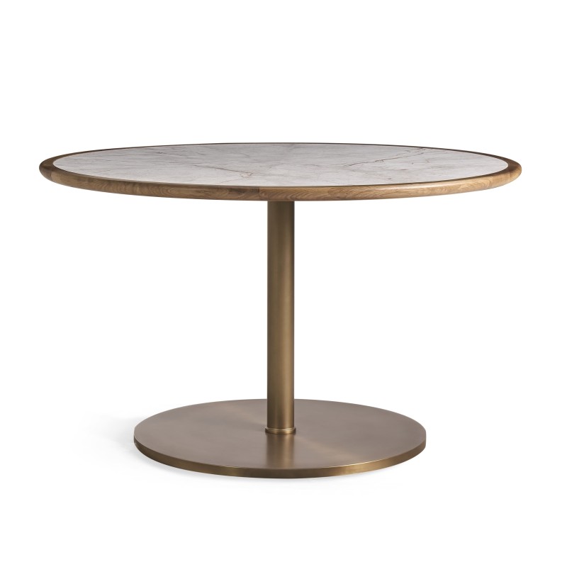 6 Top Round Dining Table