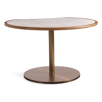 6 Top Round Dining Table - R4in