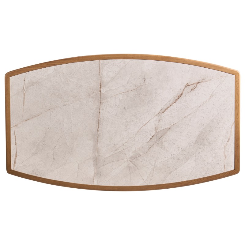 6 Top Rectangular Dining Table