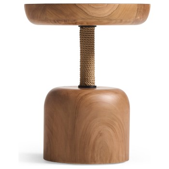 SIDE TABLE @ FEMALE & MALE RELAXATION ( OUTDOOR)