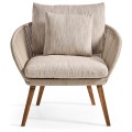 OUTDOOR LOUNGE CHAIR TYPE B