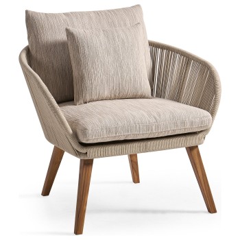 OUTDOOR LOUNGE CHAIR TYPE B