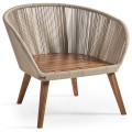OUTDOOR LOUNGE CHAIR TYPE B