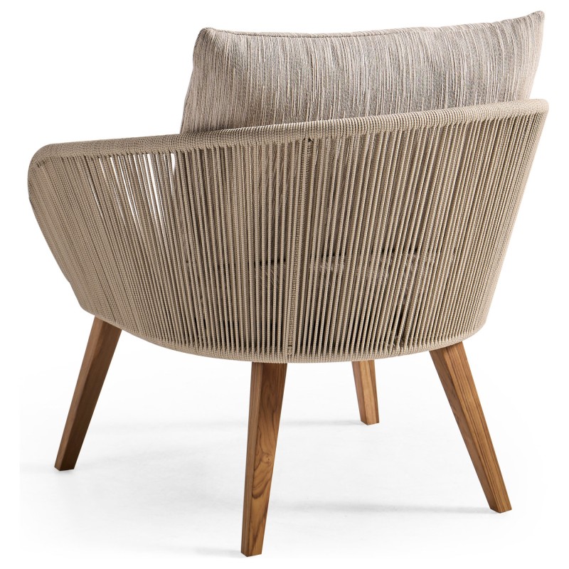 OUTDOOR LOUNGE CHAIR TYPE B