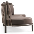 OUTDOOR SOFA TYPE A WITHOUT PILLOWS (4PCS)