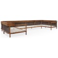 OUTDOOR SOFA TYPE D WITHOUT COVER