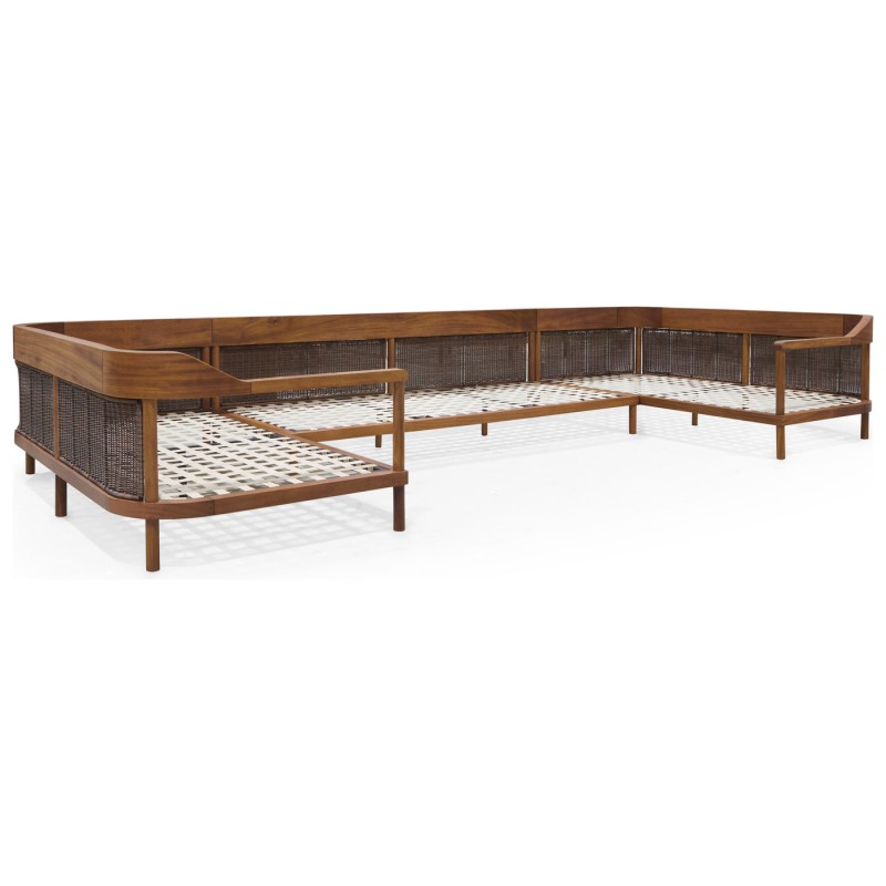 OUTDOOR SOFA TYPE D WITHOUT COVER