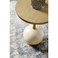Cambrio Marble Accent Table