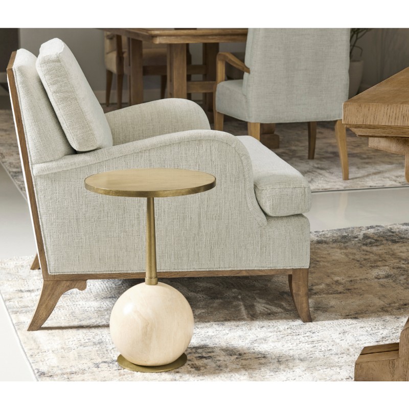 Cambrio Marble Accent Table