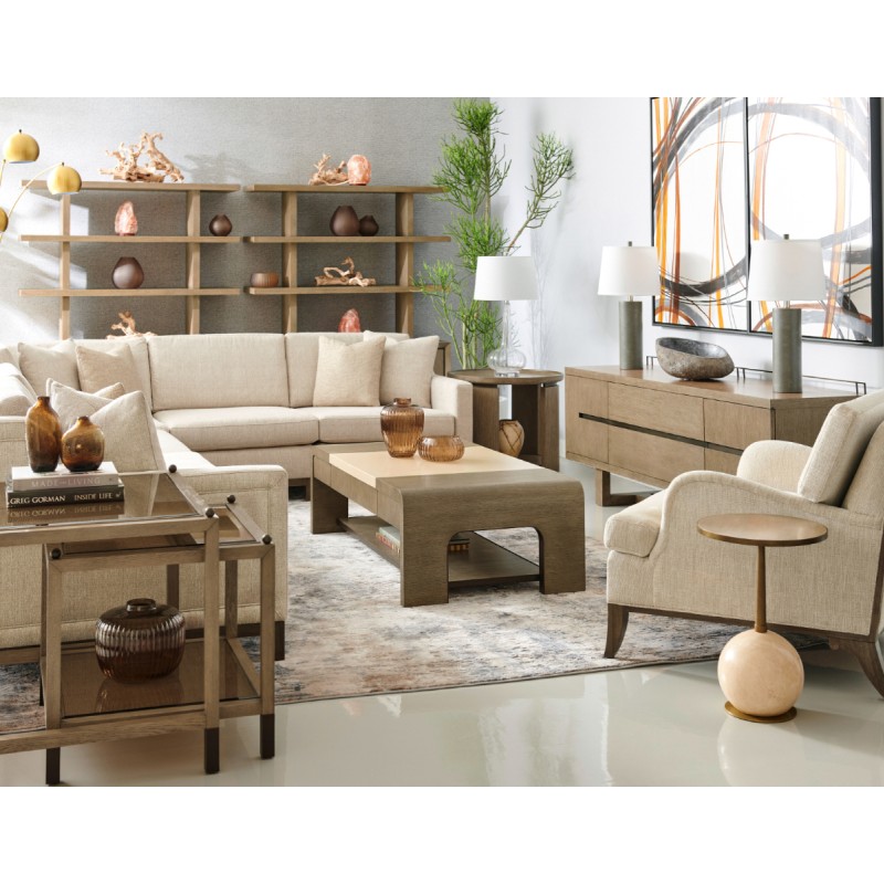 Cambrio LFT Arm Sectional