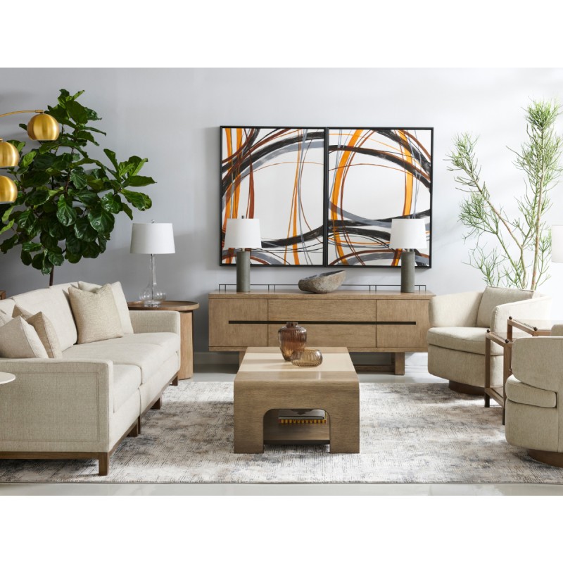Cambrio Ottoman Sectional