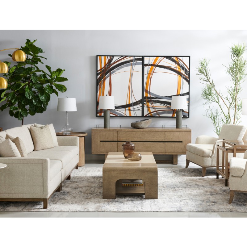 Cambrio Ottoman Sectional