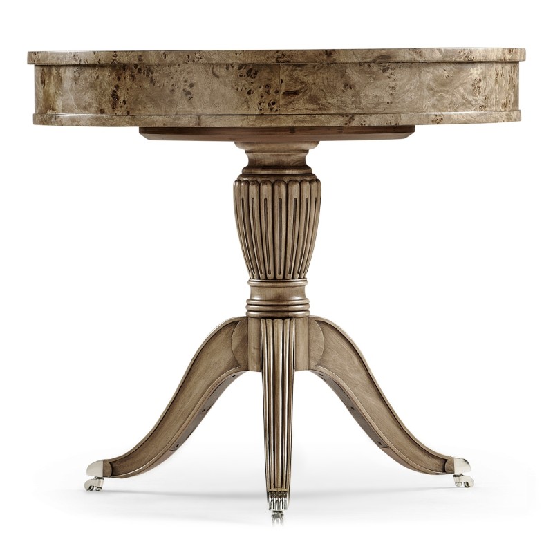 Fulgurite Drum Table