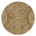 Fulgurite Drum Table