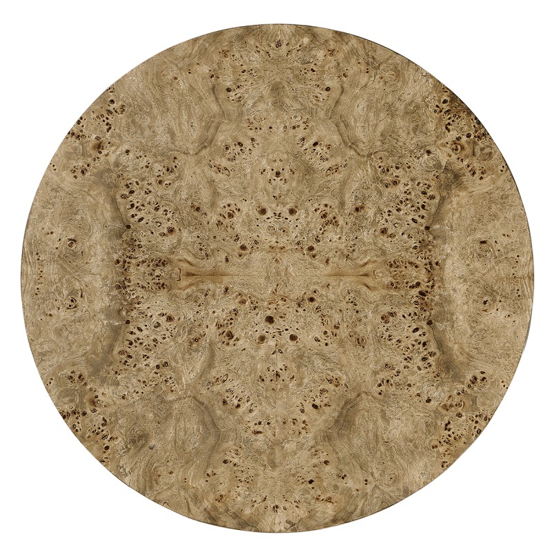 Fulgurite Drum Table