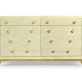 Camomile & Gold Double Low Chest 