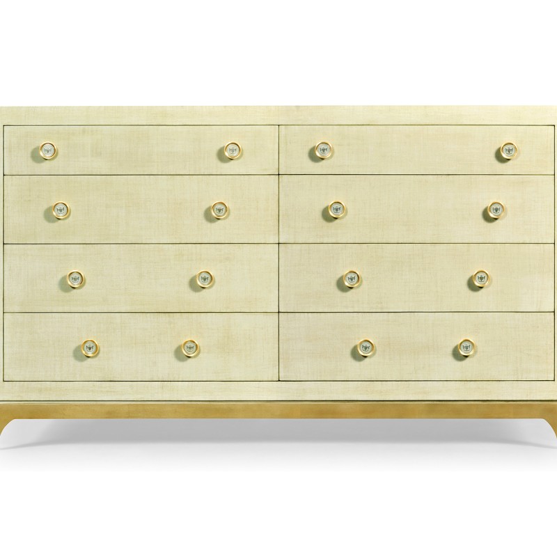 Camomile & Gold Double Low Chest 