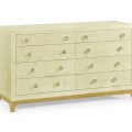 Camomile & Gold Double Low Chest 