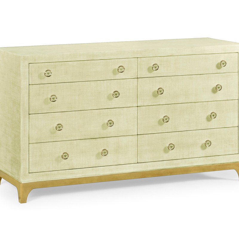 Camomile & Gold Double Low Chest 