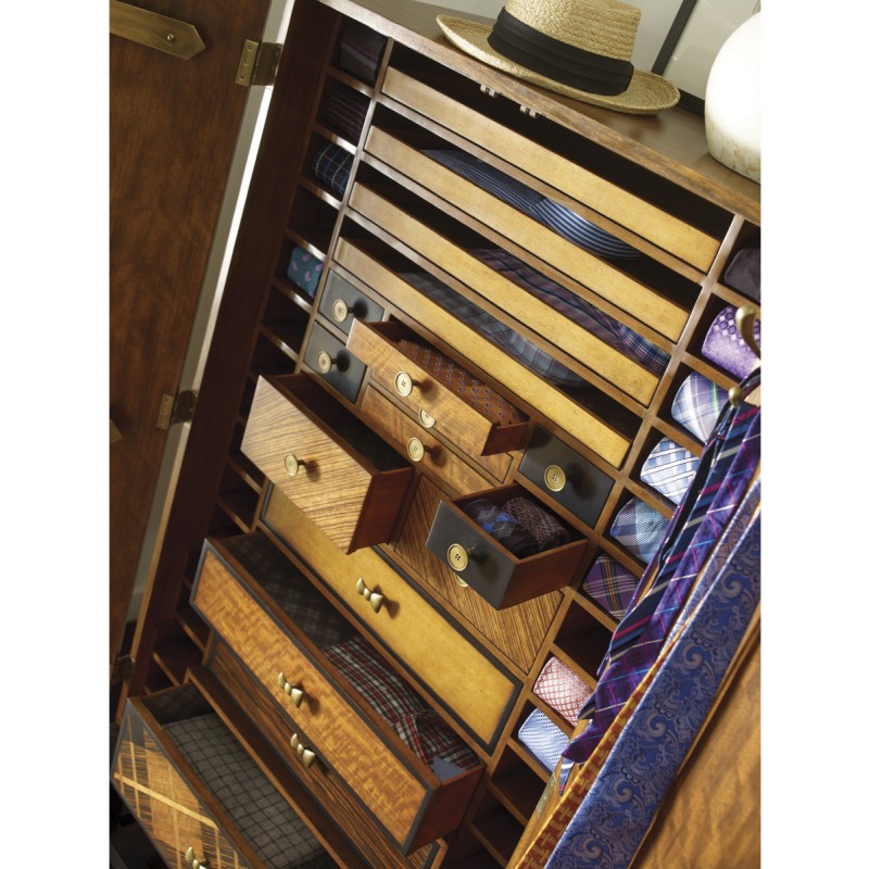 Tartan Haberdashery Chest