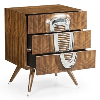 50's Americana Chest of Drawers