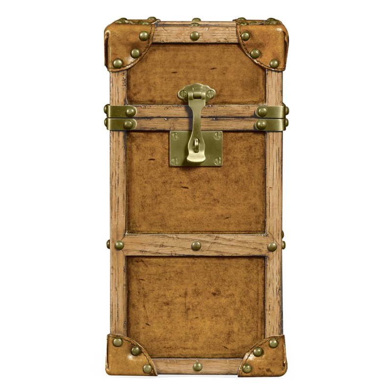 Travel Trunk Style Wine Box