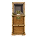 Travel Trunk Style Wine Box
