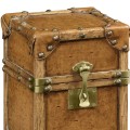 Travel Trunk Style Wine Box